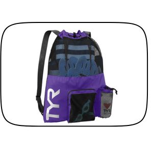 TYR Big Mesh Mummy Backpack for Swim