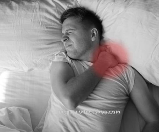 how to sleep with pinched nerve in shoulder blade