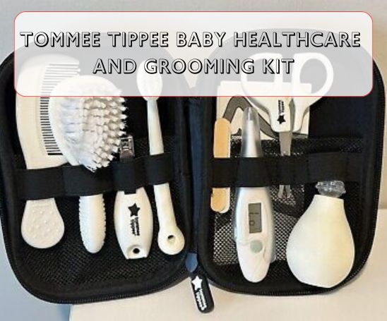Tommee Tippee Baby Healthcare and Grooming Kit