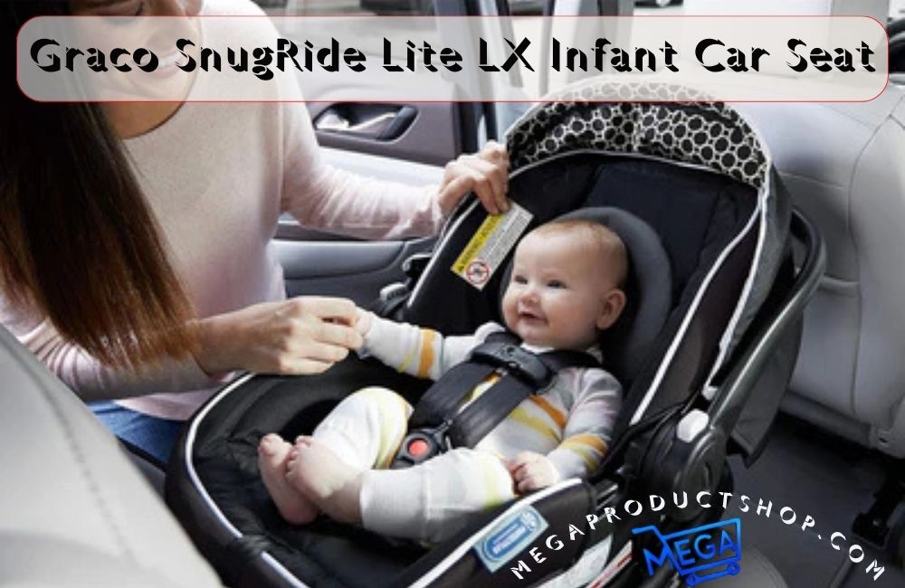 Graco SnugRide Lite LX Infant Car Seat