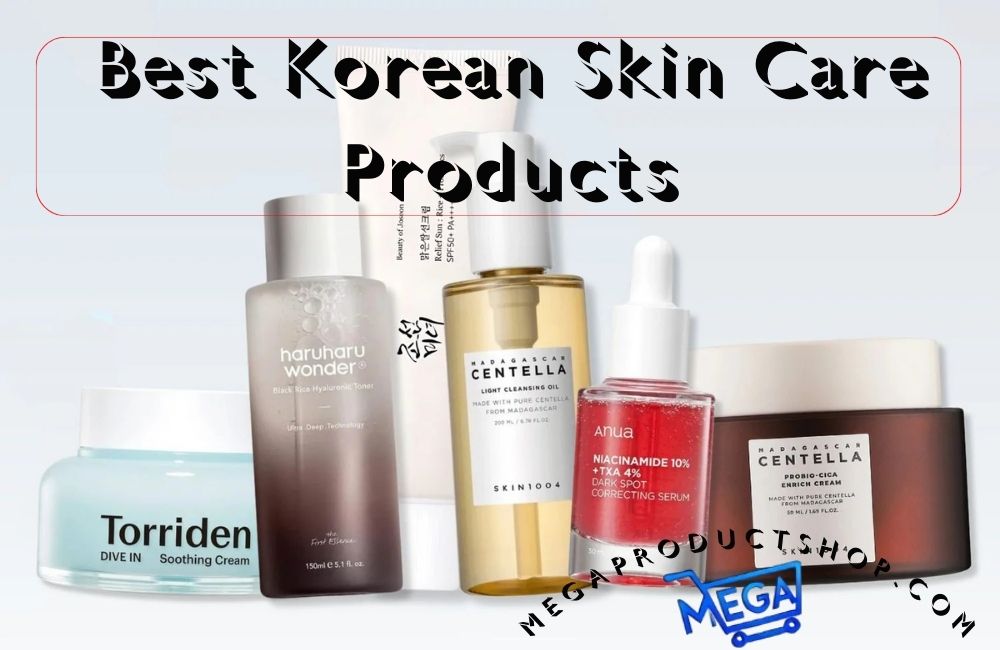 best korean skin care products
