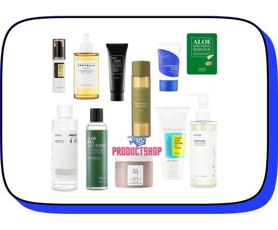 best korean skin care products