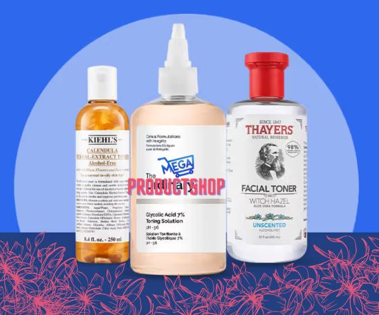 how do you use toner skin care