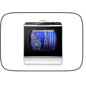 AIRMSEN Portable Countertop Dishwashers