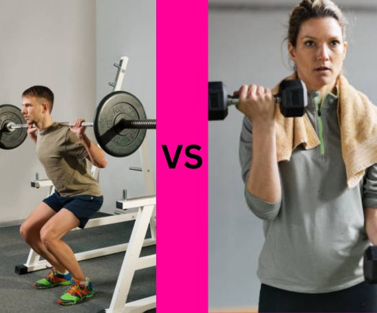 Barbell vs Dumbbell