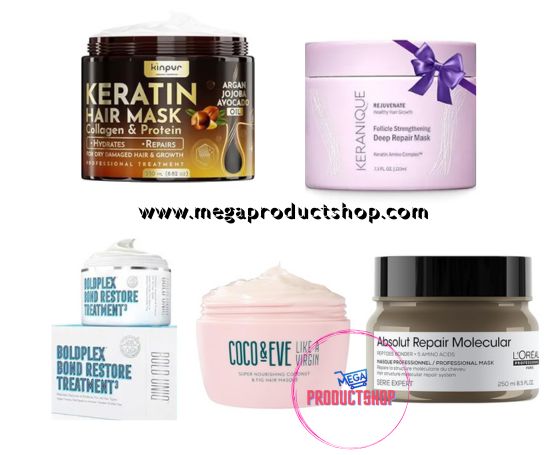 best hair masks for dry damaged hair