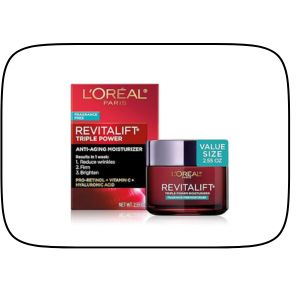 L'Oreal Paris Revitalift Triple Power Anti-Aging Face Moisturizer