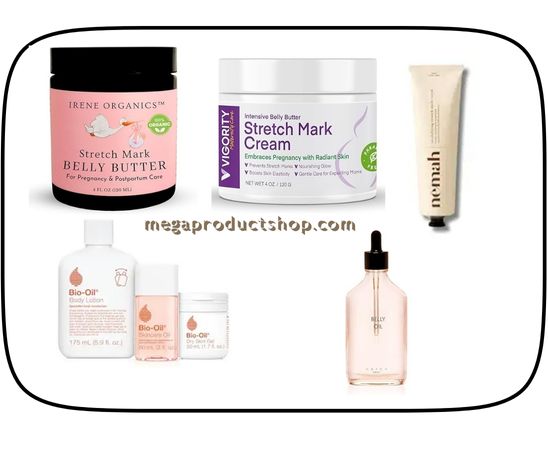 best stretch mark creams for pregnancy