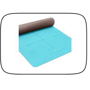 Heathyoga Eco Friendly Non Slip Yoga Mat