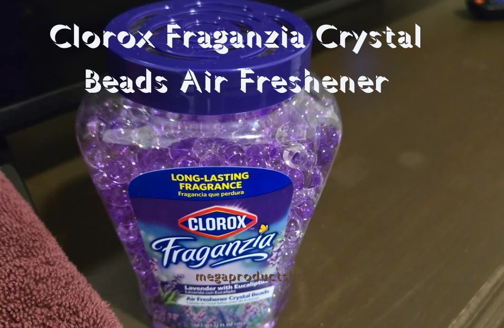Clorox Fraganzia Crystal Beads Air Freshener
