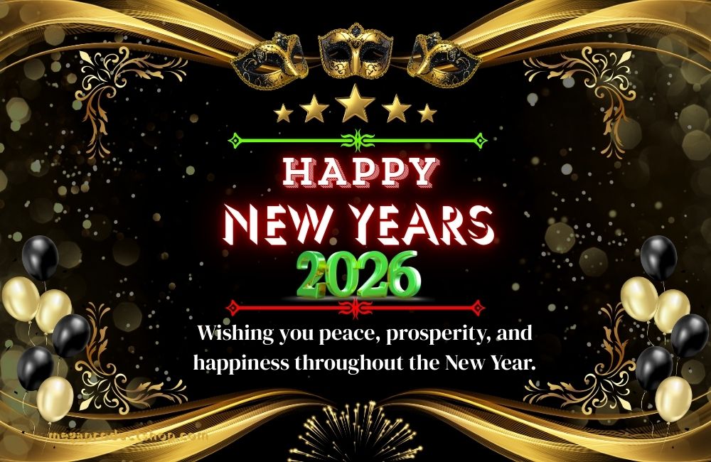 156+ Best New Year Wishes For 2026