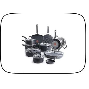 T-Fal Ultimate Hard Anodized Nonstick Cookware Set