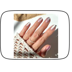 Glamnetic Press On Nails - Oyster