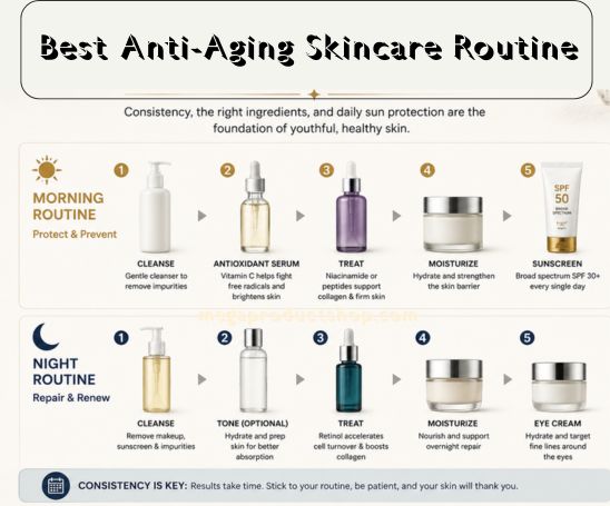 How To Build The Best Anti-Aging Skincare Routine