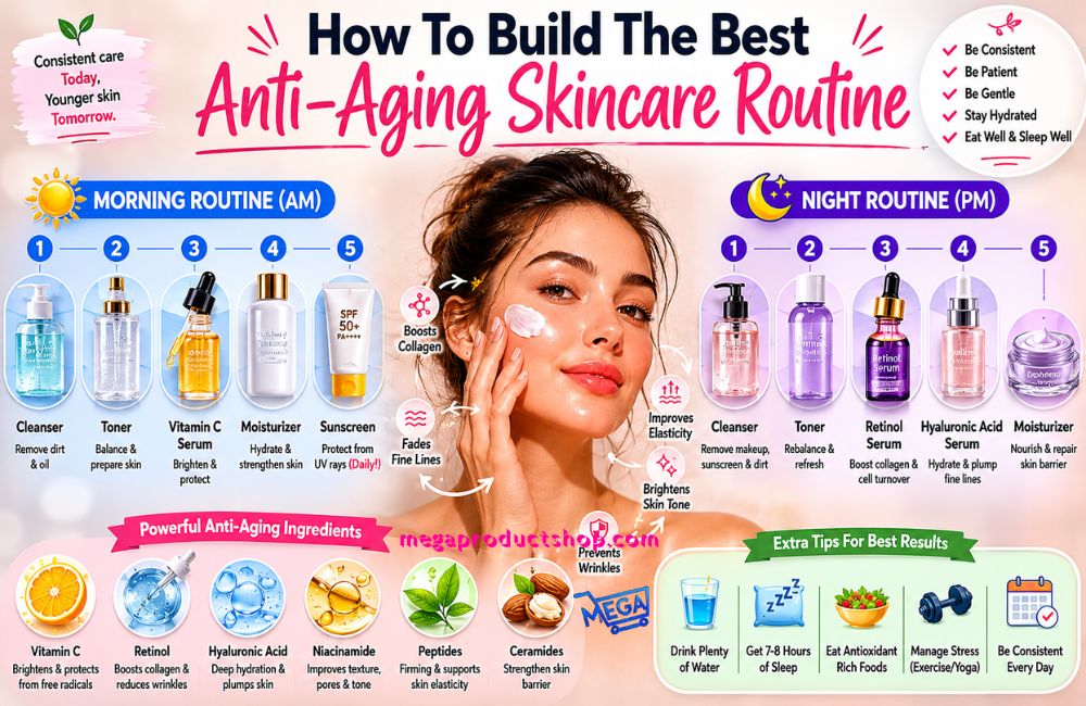How To Build The Best Anti-Aging Skincare Routine
