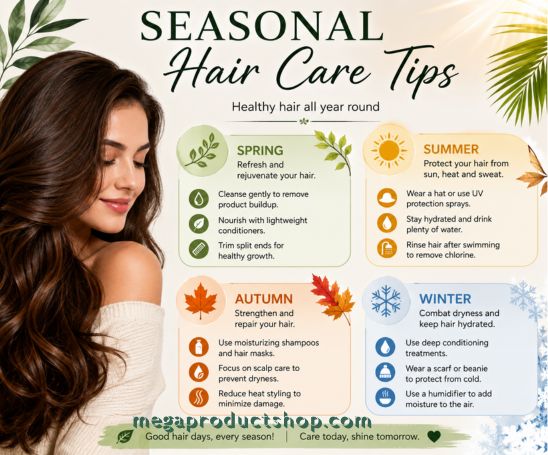 Seasonal Hair Care Tips