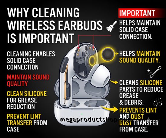 How To Clean Wireless Earbuds