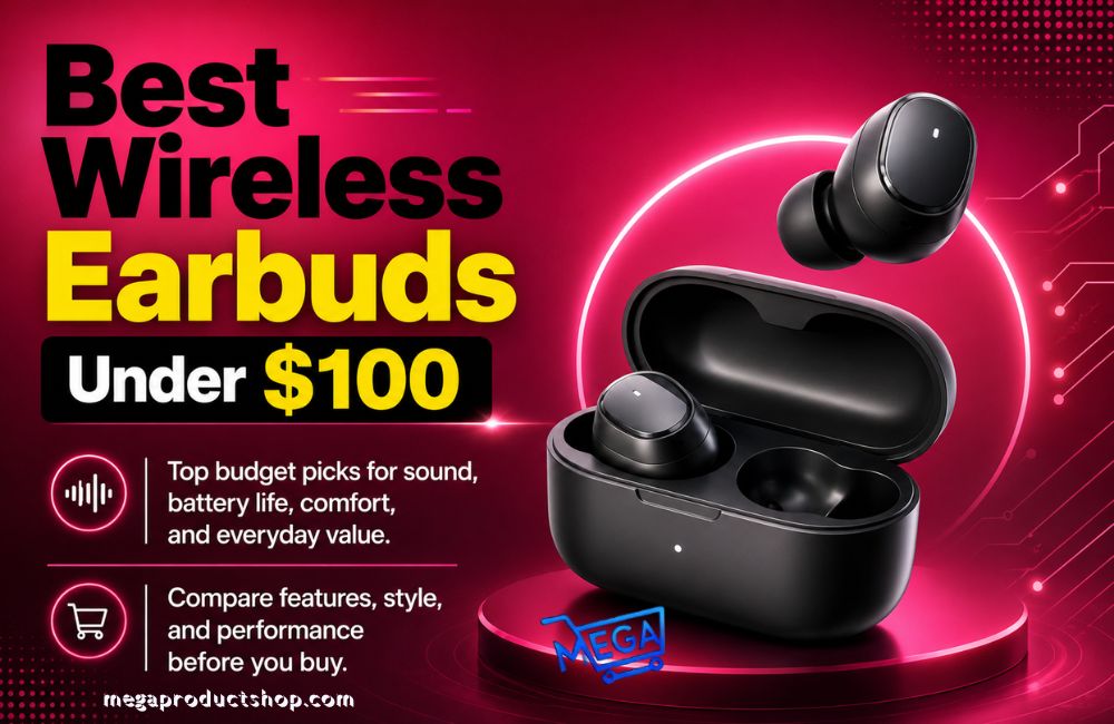 The Best Wireless Earbuds Under $100 in 2026: Top Picks