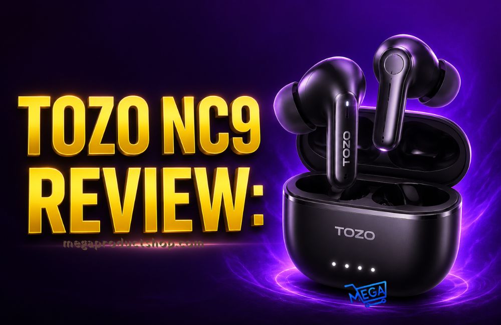 Tozo NC9 Review: Are These the Best Noise Cancelling Earbuds Under $50?