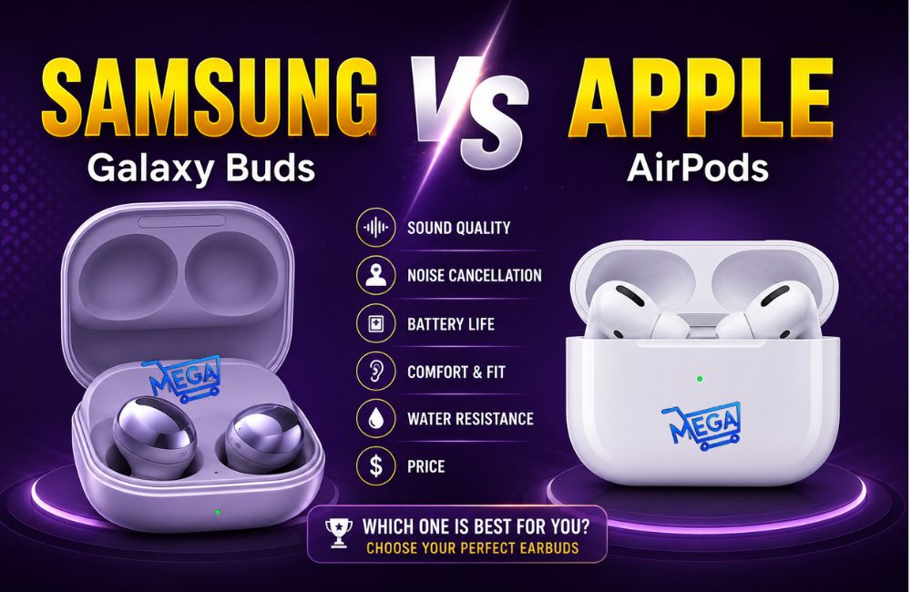 Samsung Galaxy Buds VS Apple AirPods: Which True Wireless Earbuds Should You Choose?