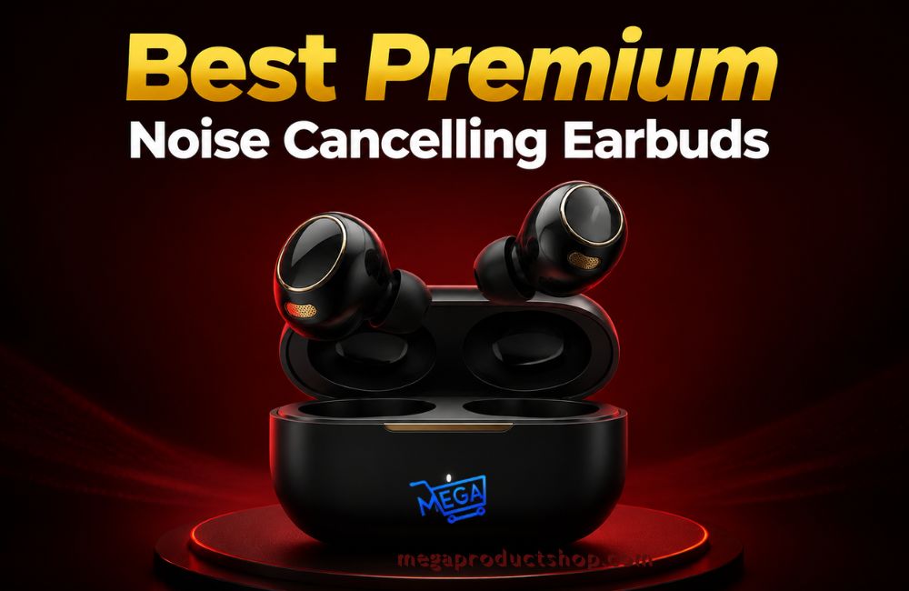 The best premium noise cancelling earbuds deliver far more than excellent sound. The right premium true wireless earbuds combine powerful active noise cancellation (ANC), crystal-clear audio, a secure and comfortable fit, long battery life, smart app controls, and seamless connectivity with your favorite devices.