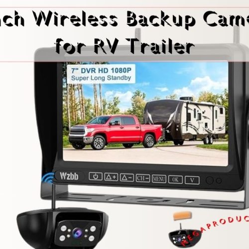 7-Inch Wireless Backup Camera for RV Trailer Review 2025