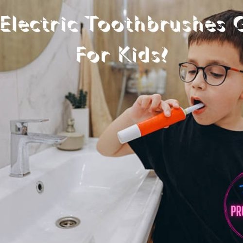 Are Electric Toothbrushes Good For Kids?