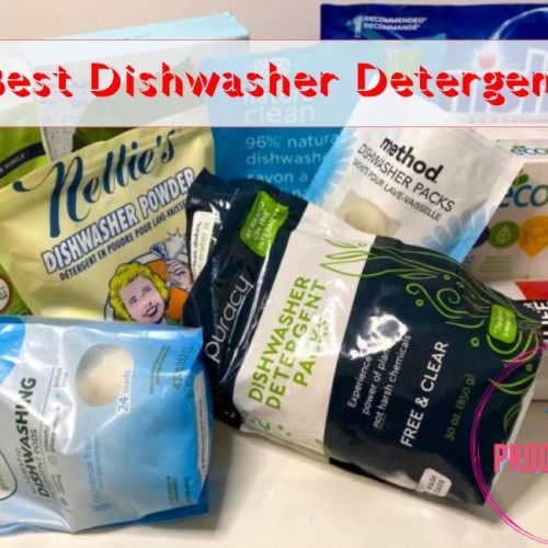 5 Best Dishwasher Detergents For A Sparkling Clean 