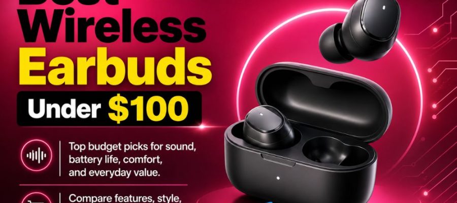 The Best Wireless Earbuds Under $100 in 2026: Top Picks