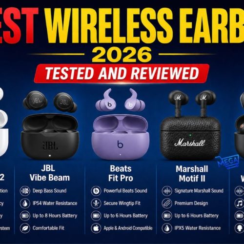 The Best Wireless Earbuds in 2026 – Top 5 Picks