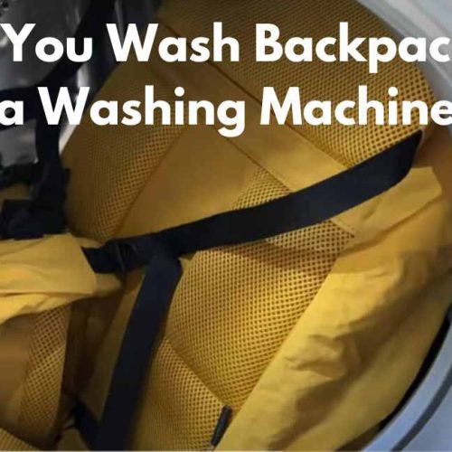 Can You Wash Backpacks in a Washing Machine| Best 7 Helpful Tips