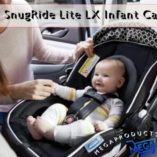 Graco SnugRide Lite LX Infant Car Seat Studio Review 2025