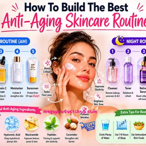 How To Build The Best Anti-Aging Skincare Routine