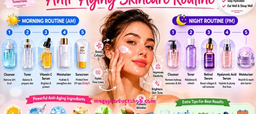 How To Build The Best Anti-Aging Skincare Routine