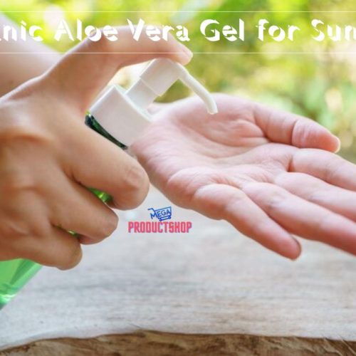 Organic Aloe Vera Gel for Sunburn Review 2025