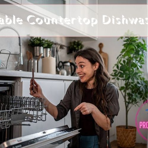 5 Best Portable Countertop Dishwashers in 2026