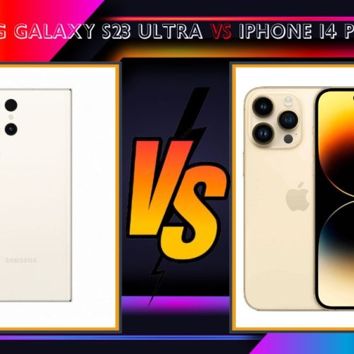 Compare Samsung Galaxy S23 Ultra VS iPhone 14 Pro Max (2026)