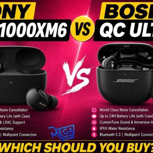 Sony WF-1000XM6 vs Bose QC Ultra Earbuds | Which Should You Buy?