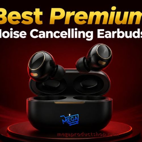 The best premium noise cancelling earbuds deliver far more than excellent sound. The right premium true wireless earbuds combine powerful active noise cancellation (ANC), crystal-clear audio, a secure and comfortable fit, long battery life, smart app controls, and seamless connectivity with your favorite devices.