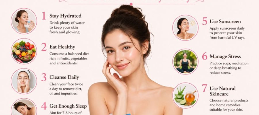 The 7 Best Beauty Tips For Natural Beauty Daily
